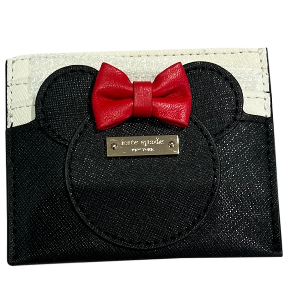 Kate Spade Leather card wallet Never worn Black, Leather - Picture 1 of 5